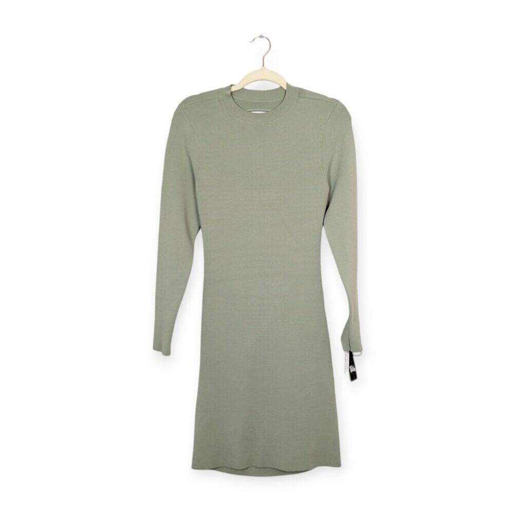 NWT Alice + Olivia Sage Two Way Estelle Twist-Back Mini Dress